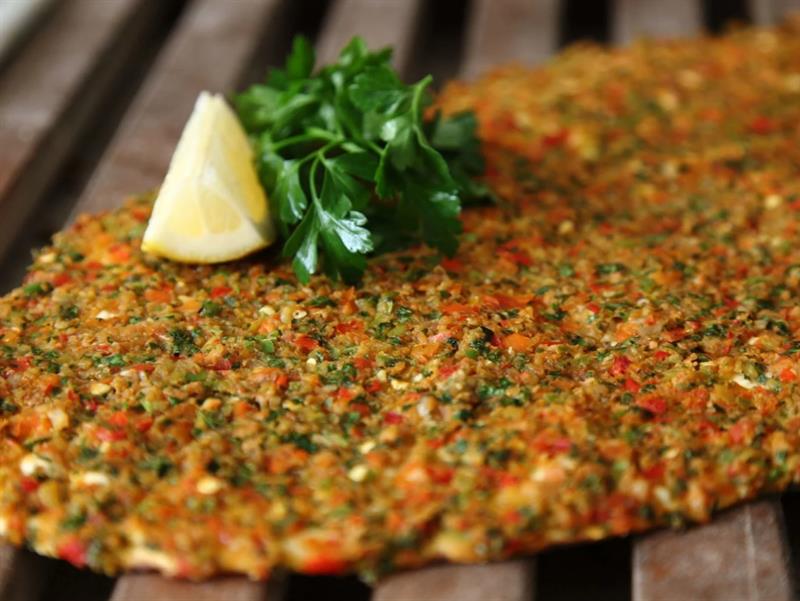Antep Usulü Lahmacun